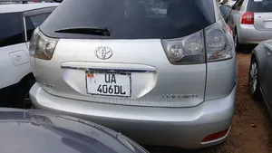 Toyota Harrier 2.4 2008 Silver