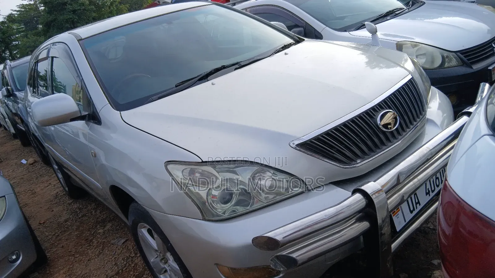 Toyota Harrier 2.4 2008 Silver