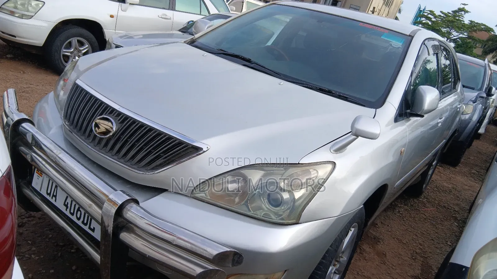 Toyota Harrier 2.4 2008 Silver