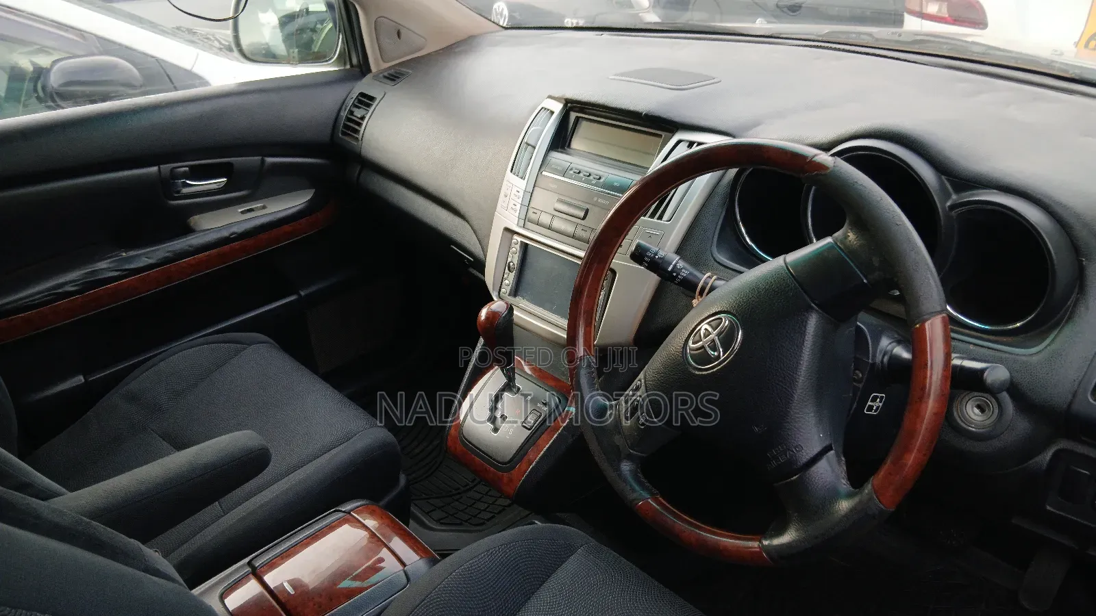 Toyota Harrier 2.4 2008 Silver