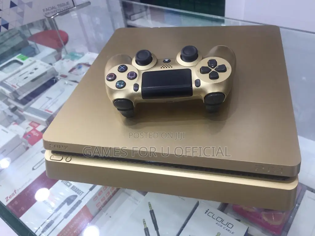 Ps4 Slim Console 1 Pad Customized **