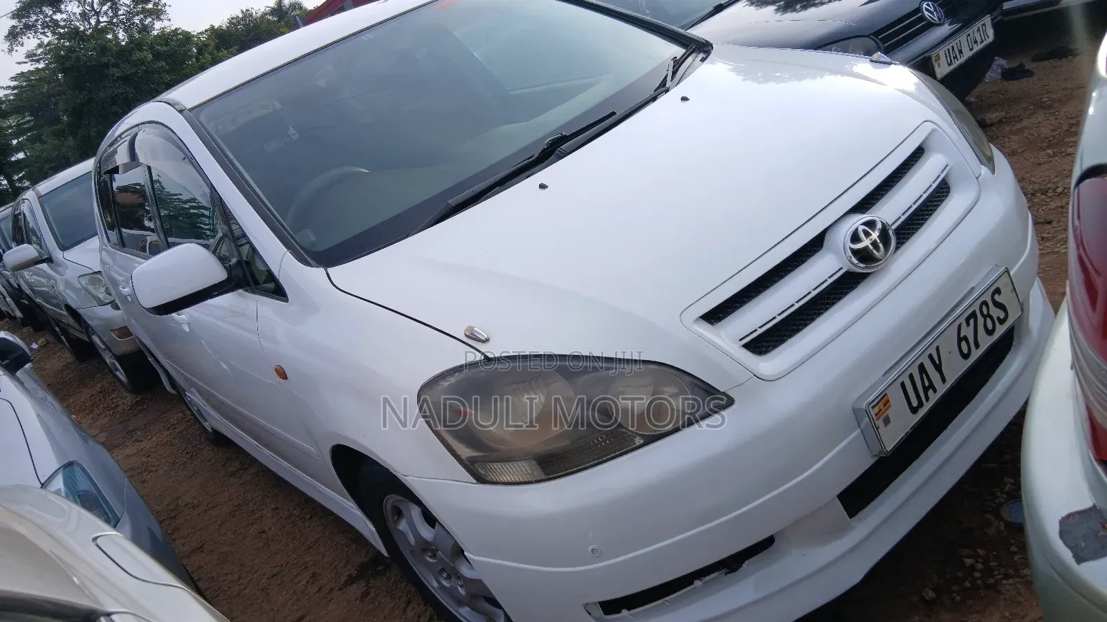 Toyota Ipsum 2004 White
