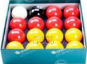 Carom Billiard Ball Set - Standard Set