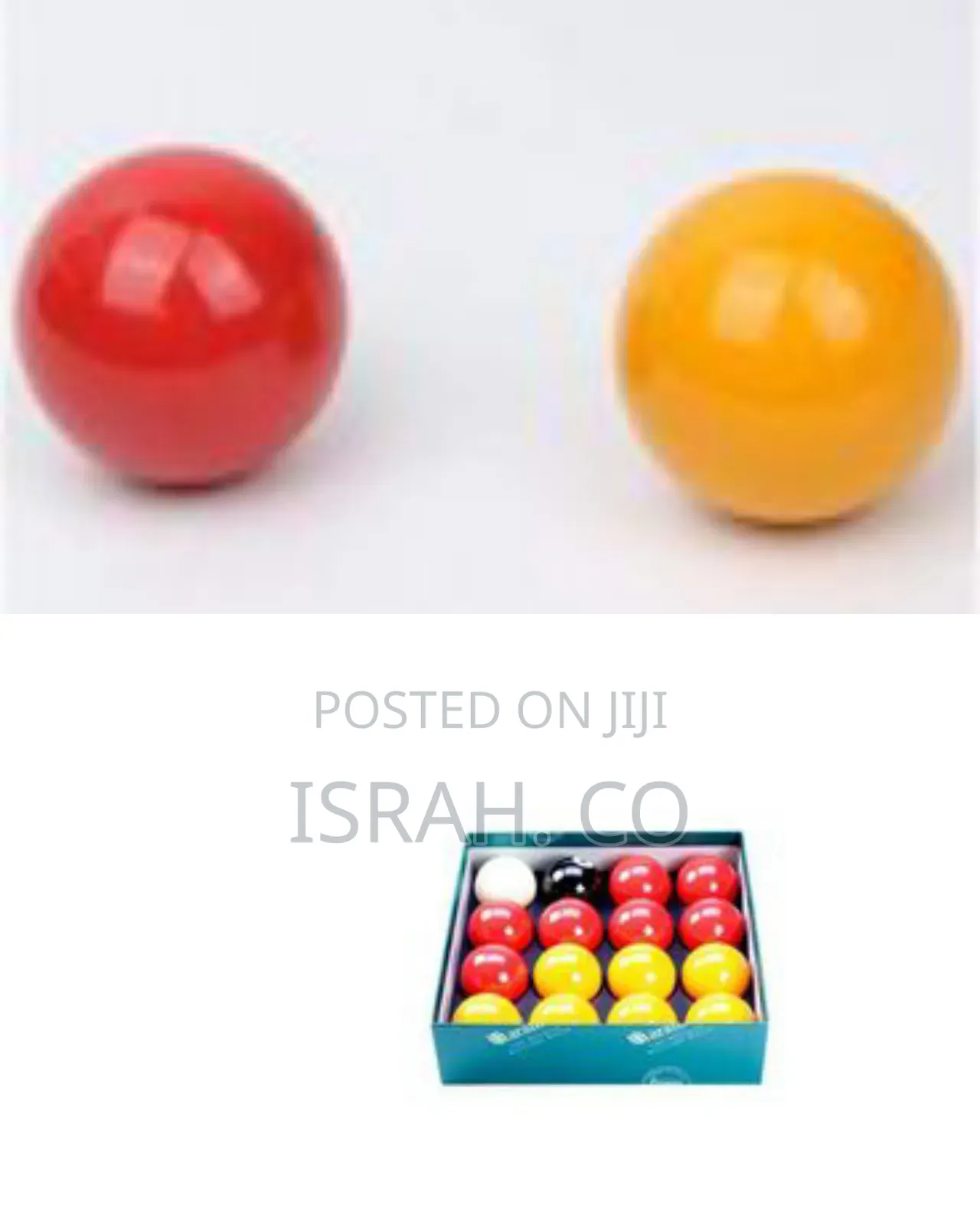 Carom Billiard Ball Set - Standard Set