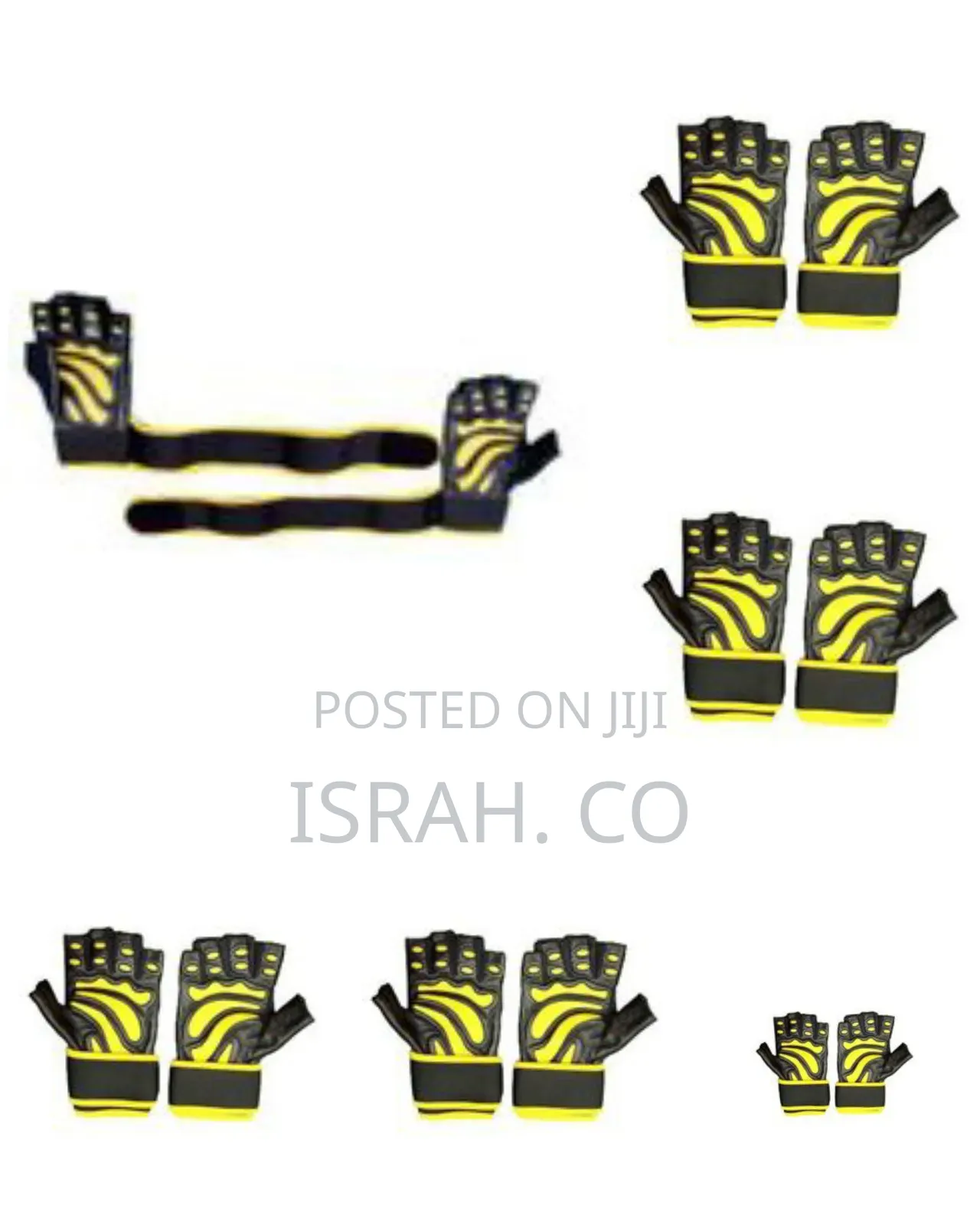 Leather Gym Gloves