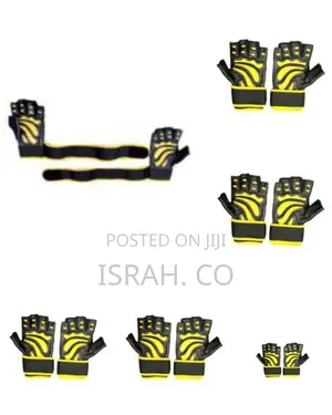 Leather Gym Gloves