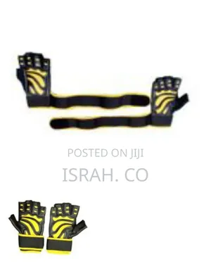 Leather Gym Gloves