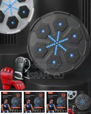 Smart Interactive Boxing Machine With Led Lights