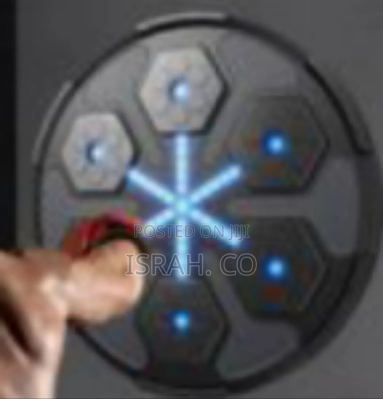 Smart Interactive Boxing Machine With Led Lights