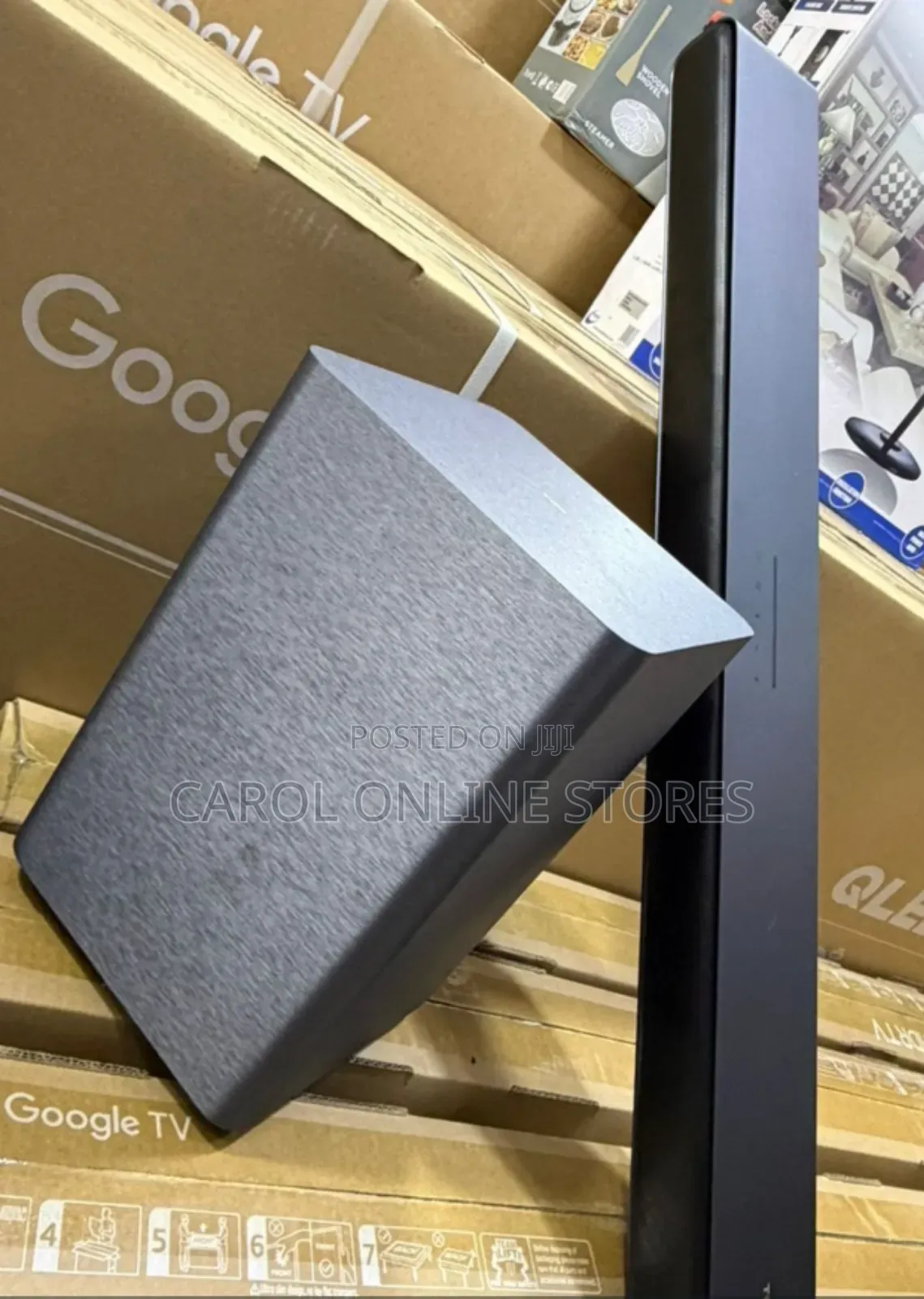 TCL 2.1 Channels Sound Bar With Wireless Subwoofer