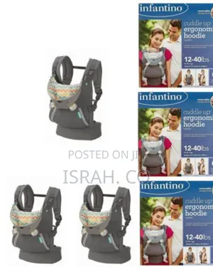 Infantino Cuddle Up Ergonomic Hoodie Carrier