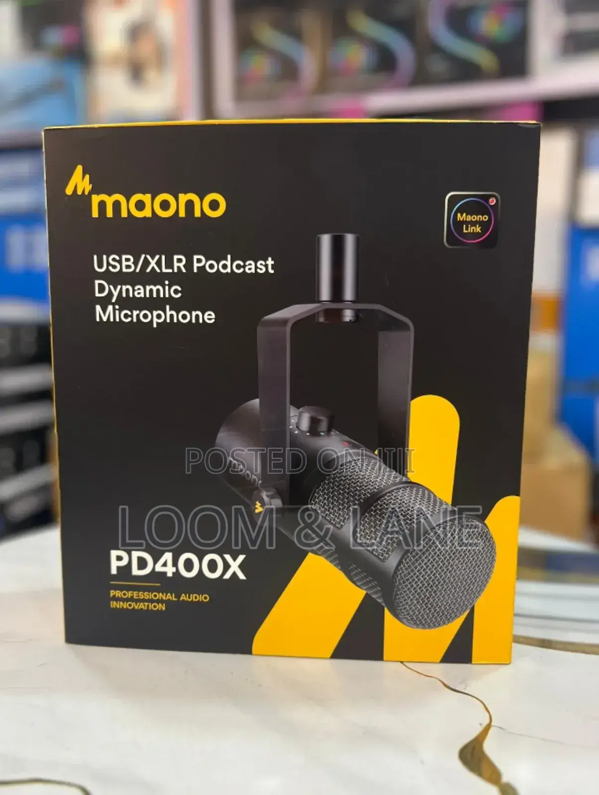 Unique Maono Podcast Microphone Usb/XLR Dynamic Microphone Pd400