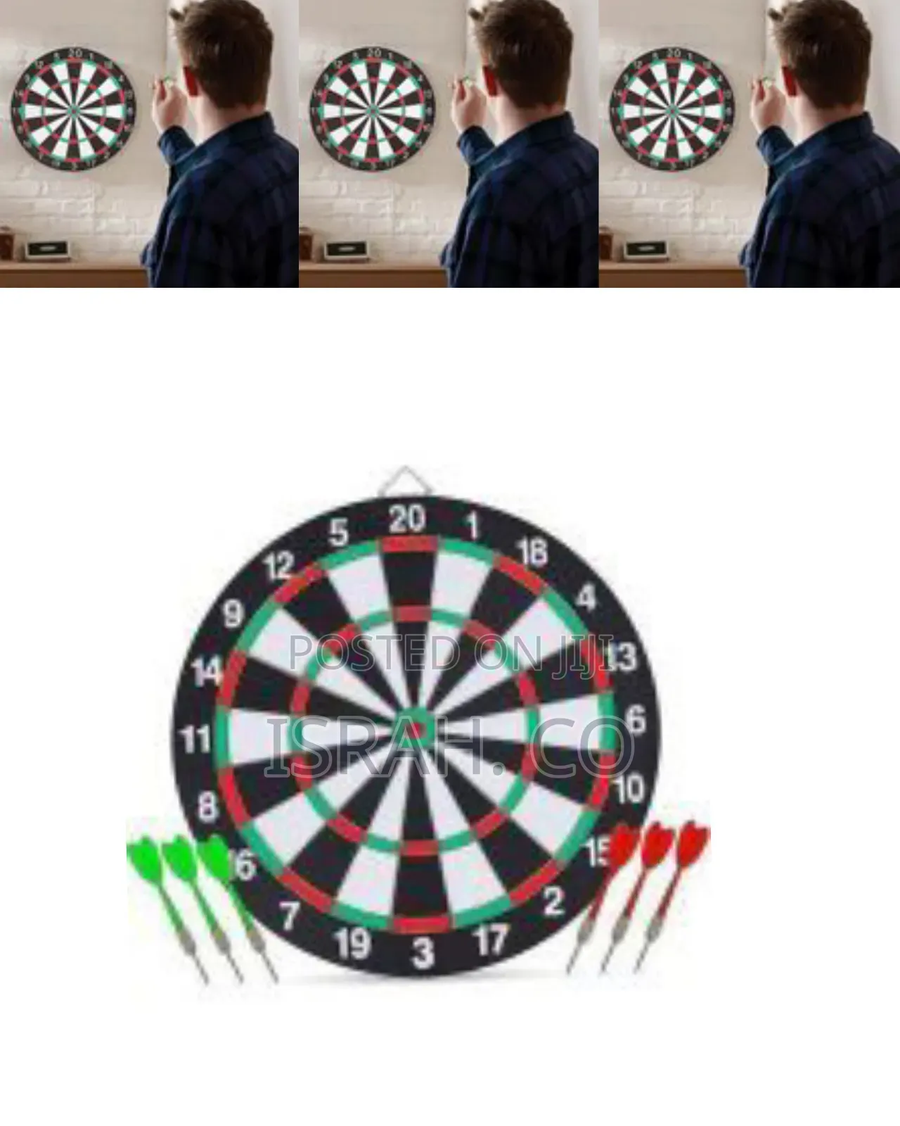 Classic Bristle Dartboard