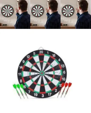 Classic Bristle Dartboard