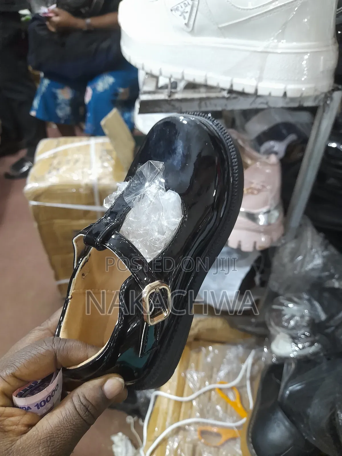 Un Polished School Shoes for Girl