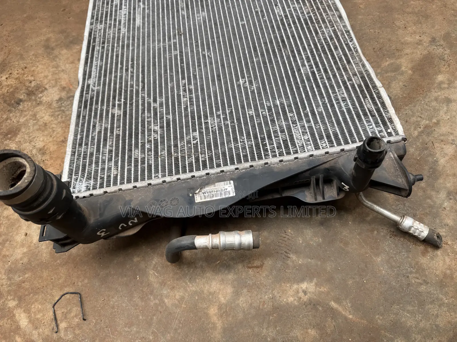 Radiator V6