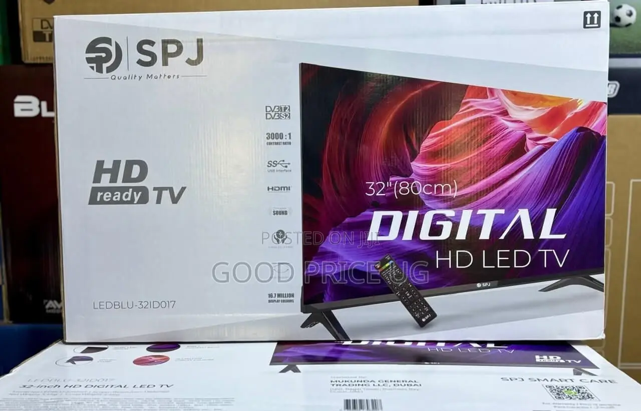 SPJ 32-Inch (80cm) Digital Hd Led Tv