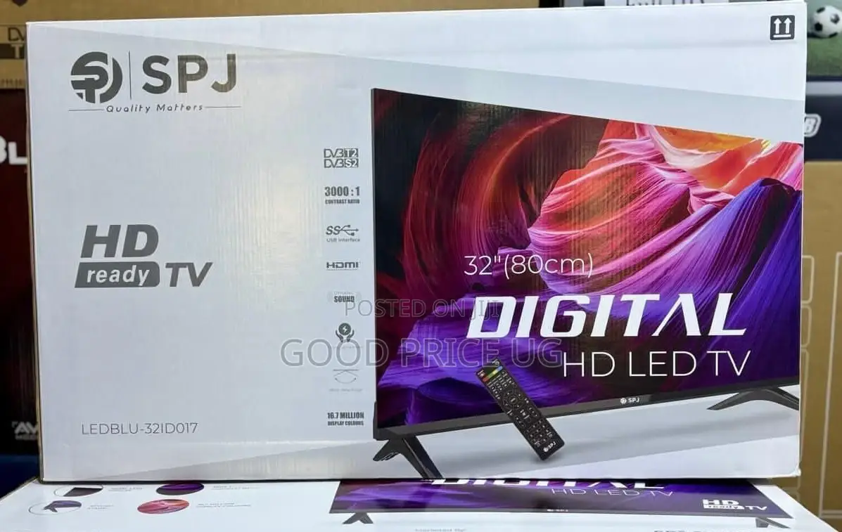 SPJ 32-Inch (80cm) Digital Hd Led Tv