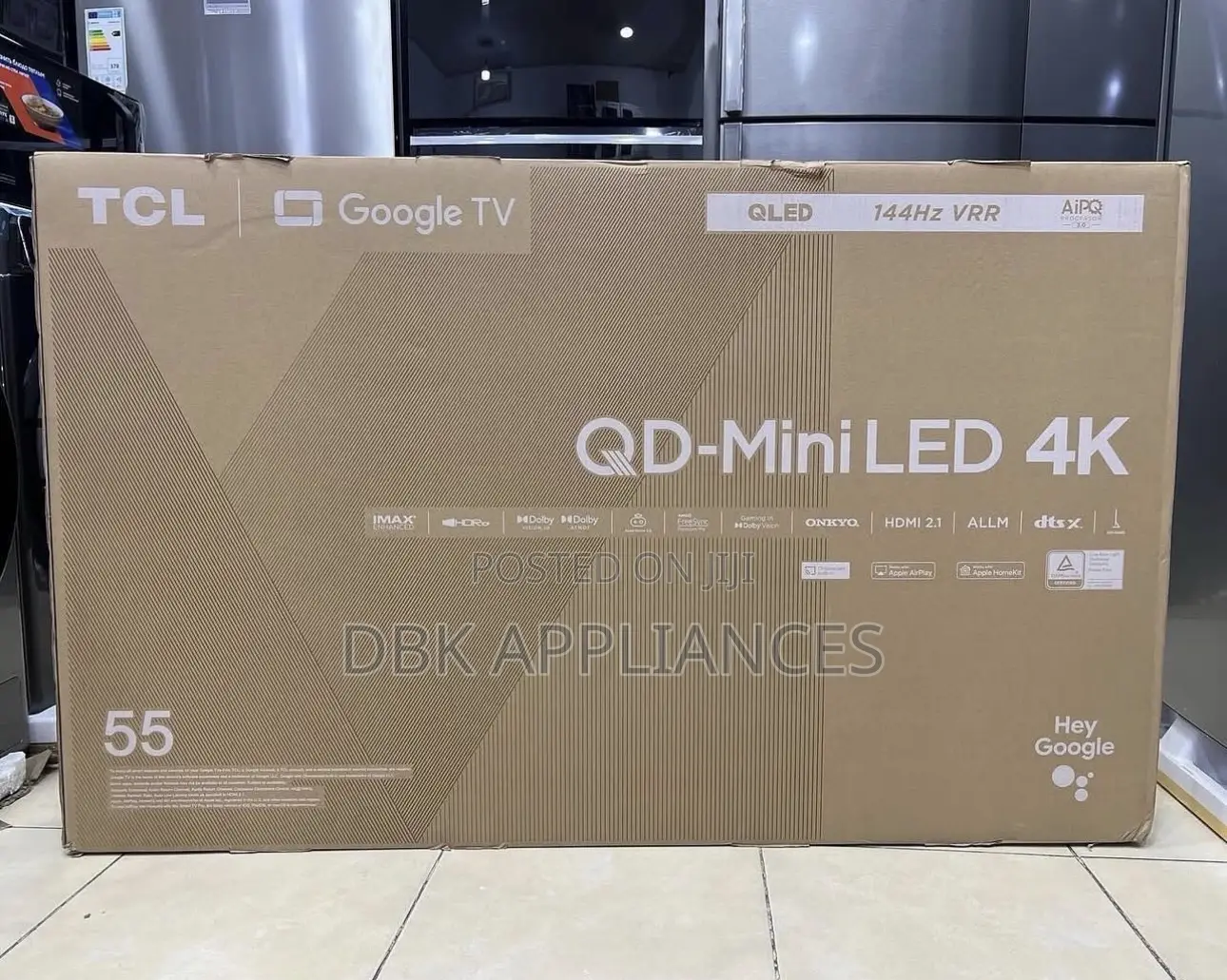 TCL 55inch Qd-Mini Led at a Good Price