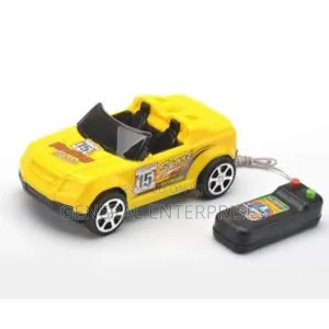 Toy Car With a Wired Remote Control.