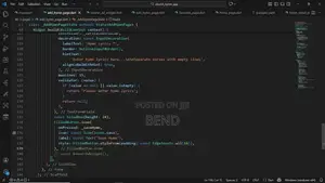 Mobile App Development(Flutter)
