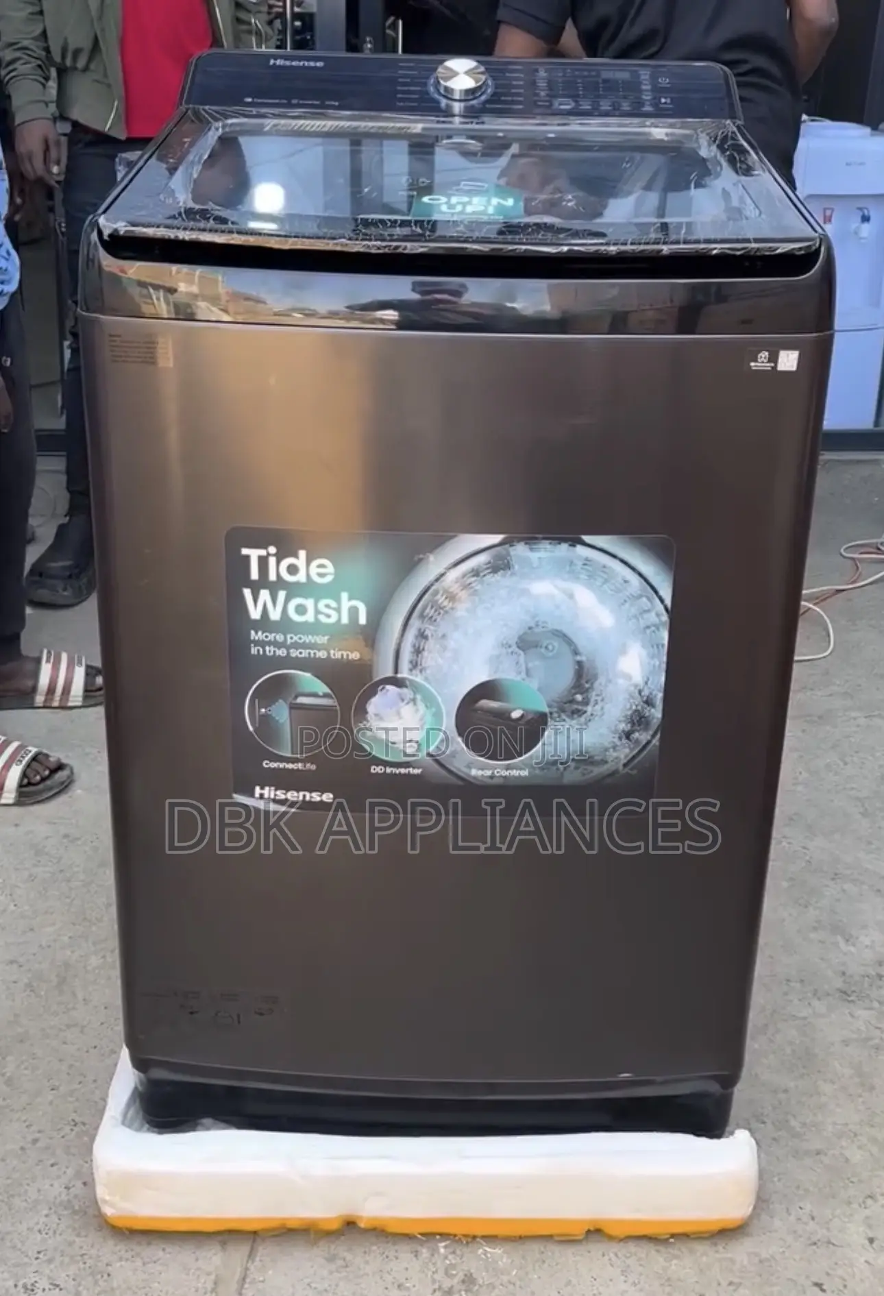 Hisense Washing Machine 11kg Toploader With 3 Years Warranty