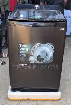 Hisense Washing Machine 11kg Toploader With 3 Years Warranty