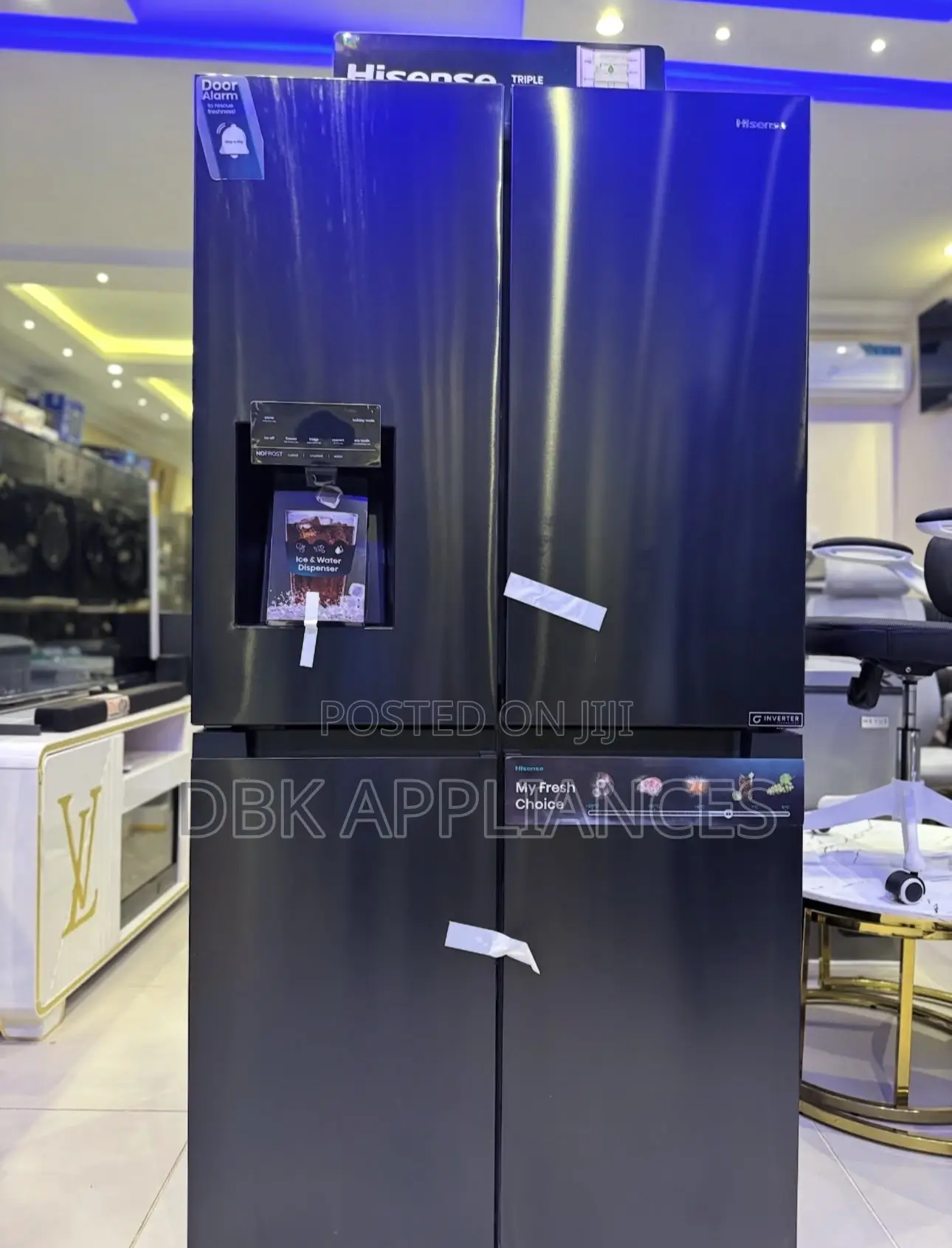 Hisense Refrigerator 610l at Affordable Price