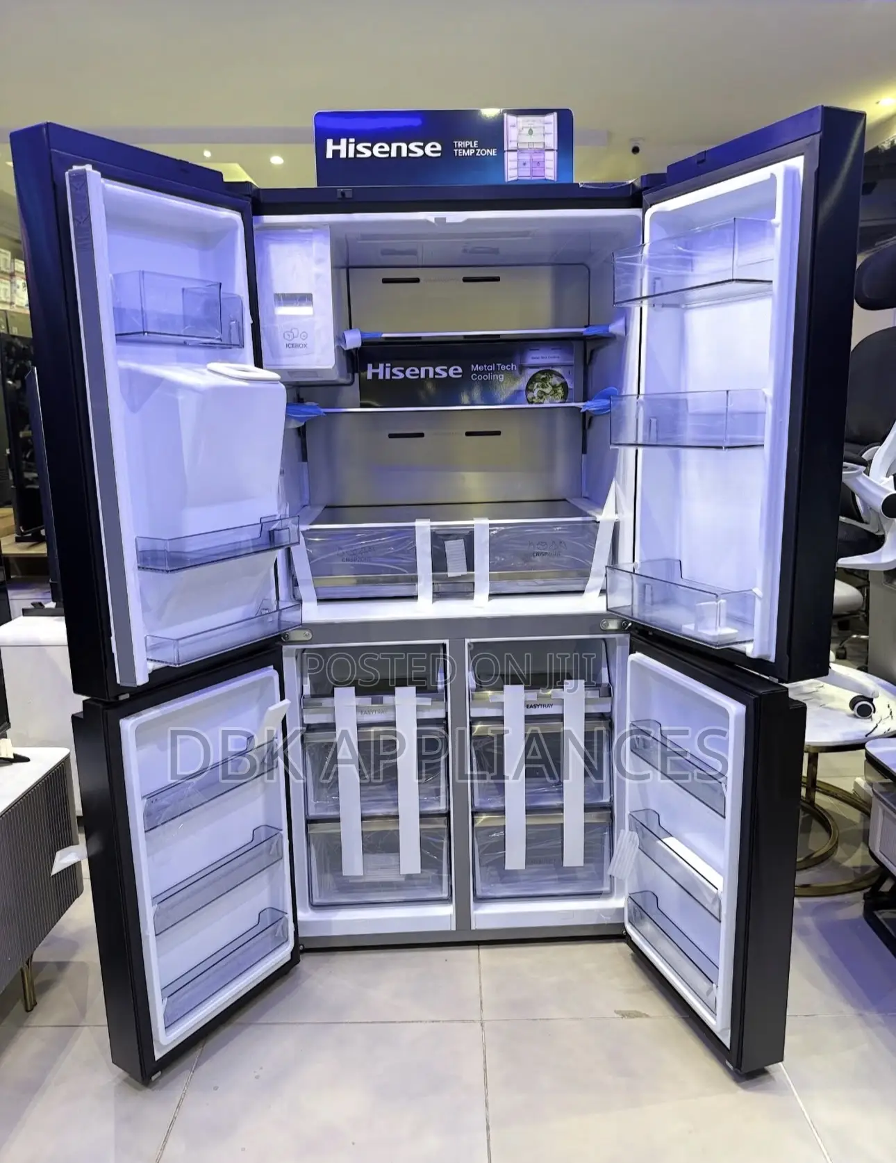 Hisense Refrigerator 610l at Affordable Price