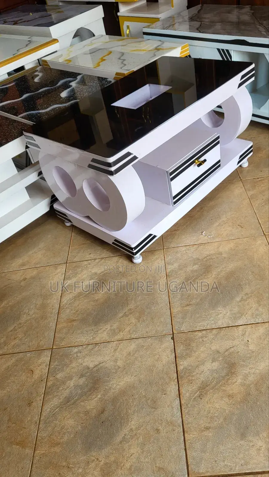 8 Designed Center Tables Available Each