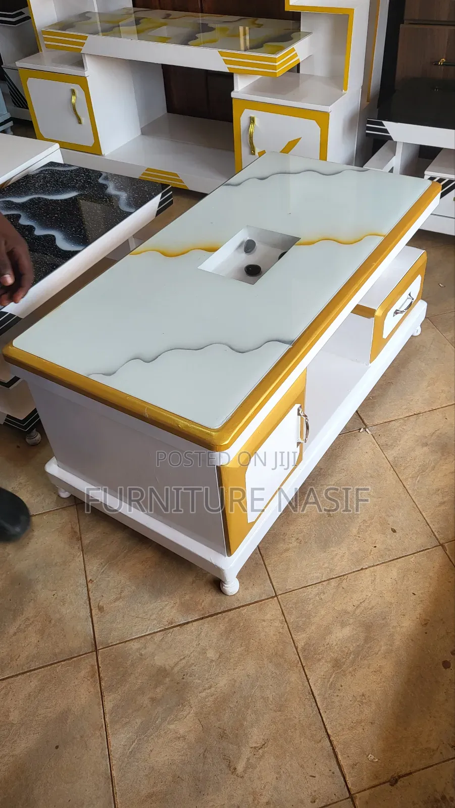 Large Coffee Table/Center Piece Available