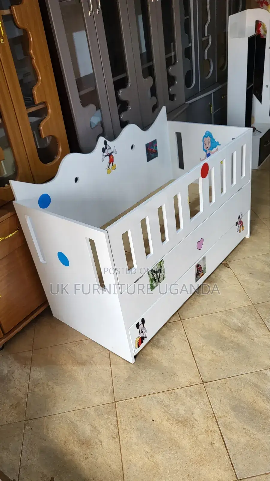 Baby Cot Furniture/Baby Bed Available