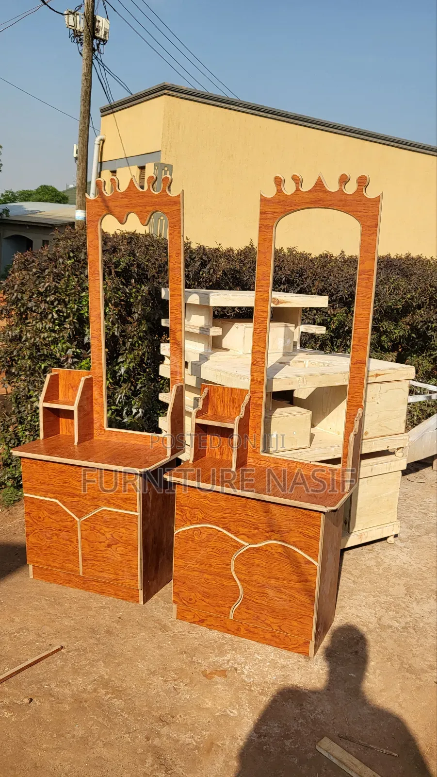 Dressing Mirrors Available Each