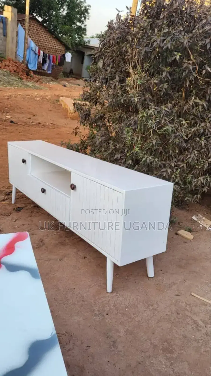 Long Tv Table White/Tv Stand