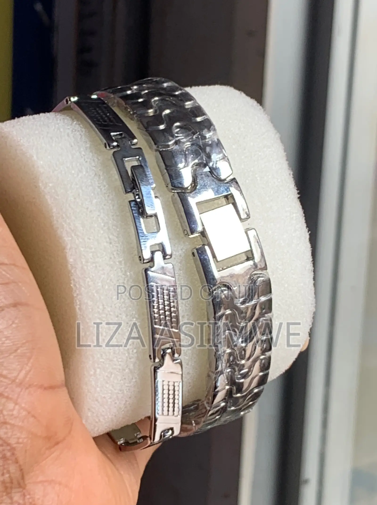 Silver-Tone Women's Citzens Quartz Watch and a Matching Bracelet.