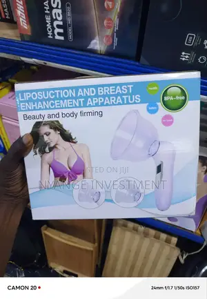 Breast Enhancement Apparatus. Breast Enhancers