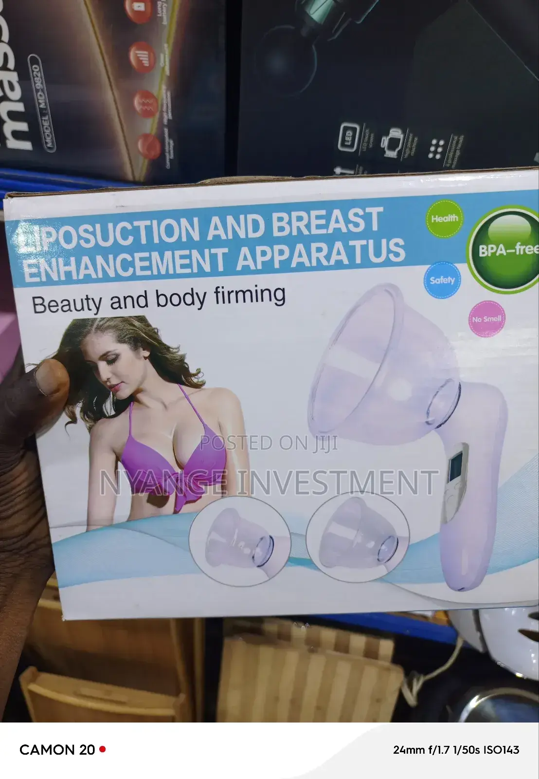 Breast Enhancement Apparatus. Breast Enhancers