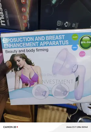 Breast Enhancement Apparatus. Breast Enhancers
