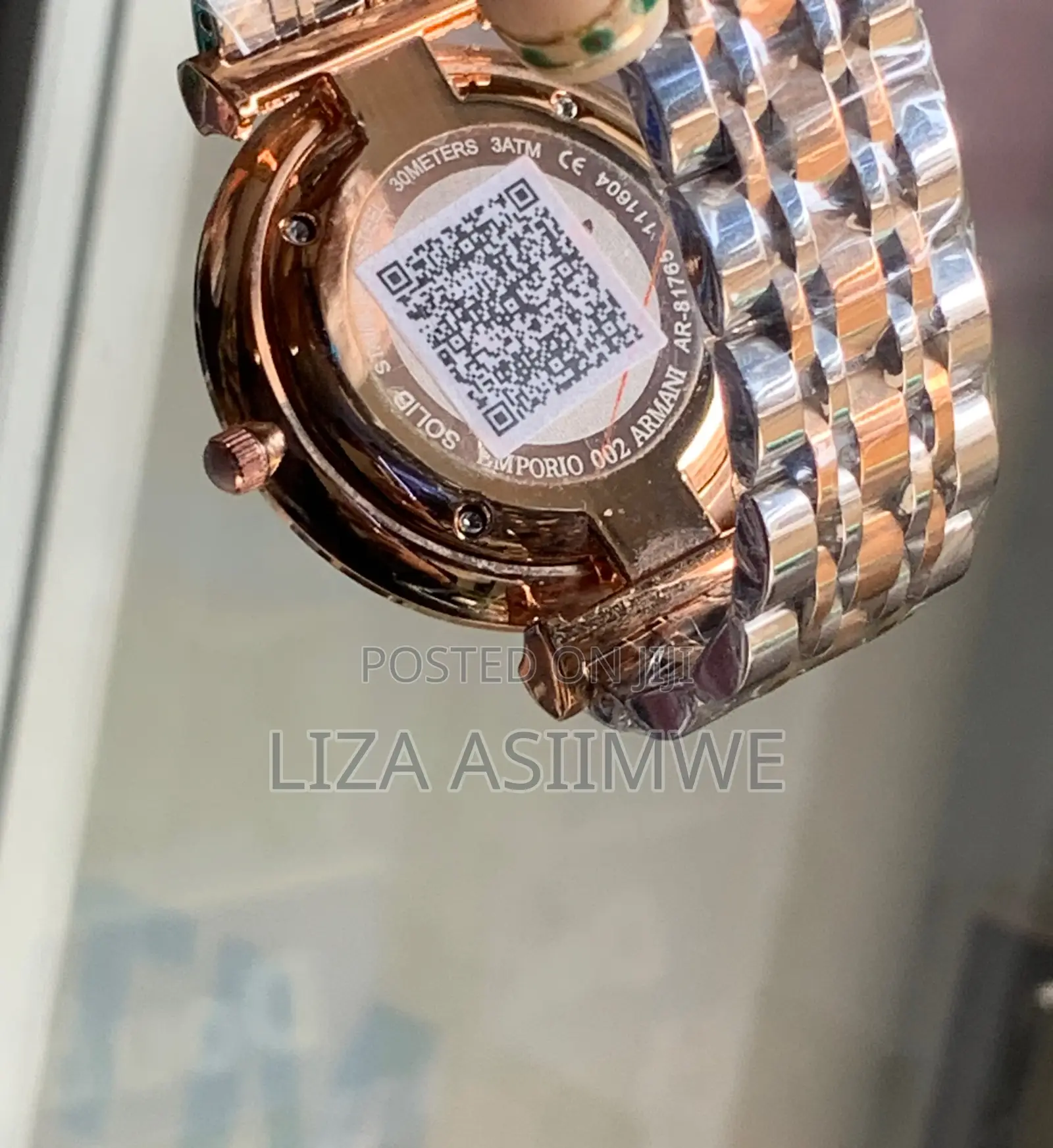 Emporio Armani Women's Watch
