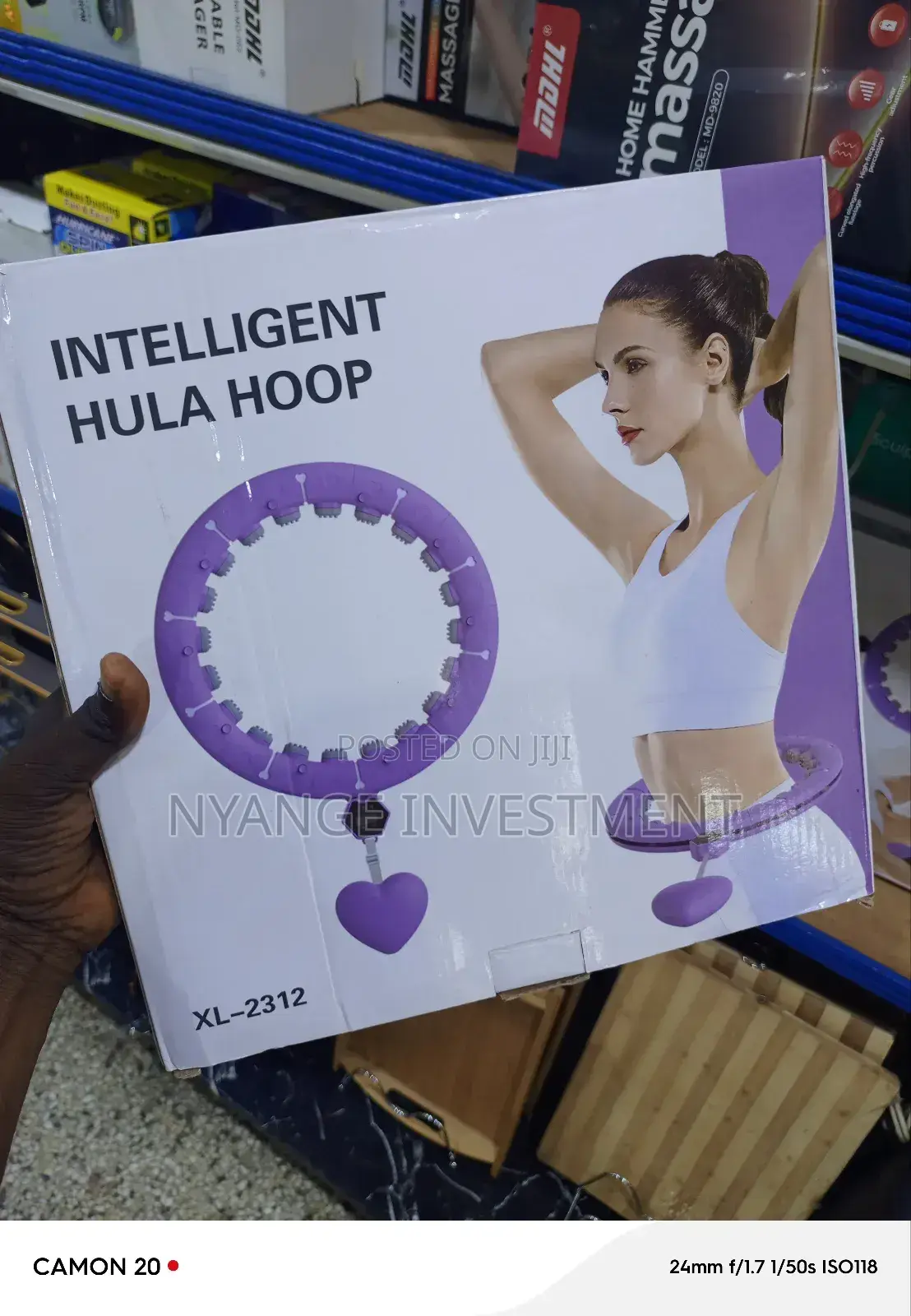 Intelligent Hooler Hoops. Berry Streamer.