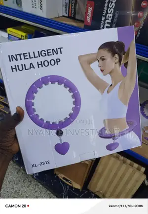 Intelligent Hooler Hoops. Berry Streamer.