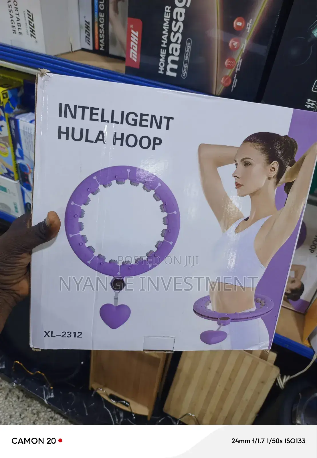 Intelligent Hooler Hoops. Berry Streamer.