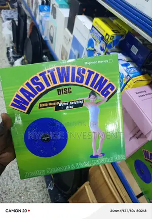 Waist Twisting Disc. Massage Disc for the Waste