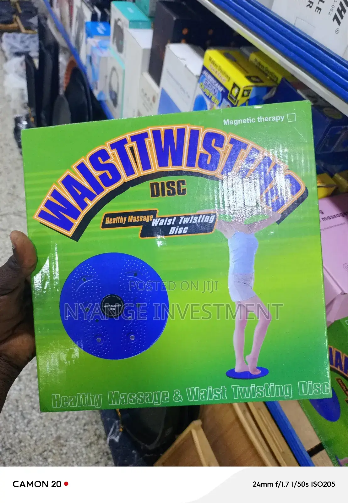 Waist Twisting Disc. Massage Disc for the Waste