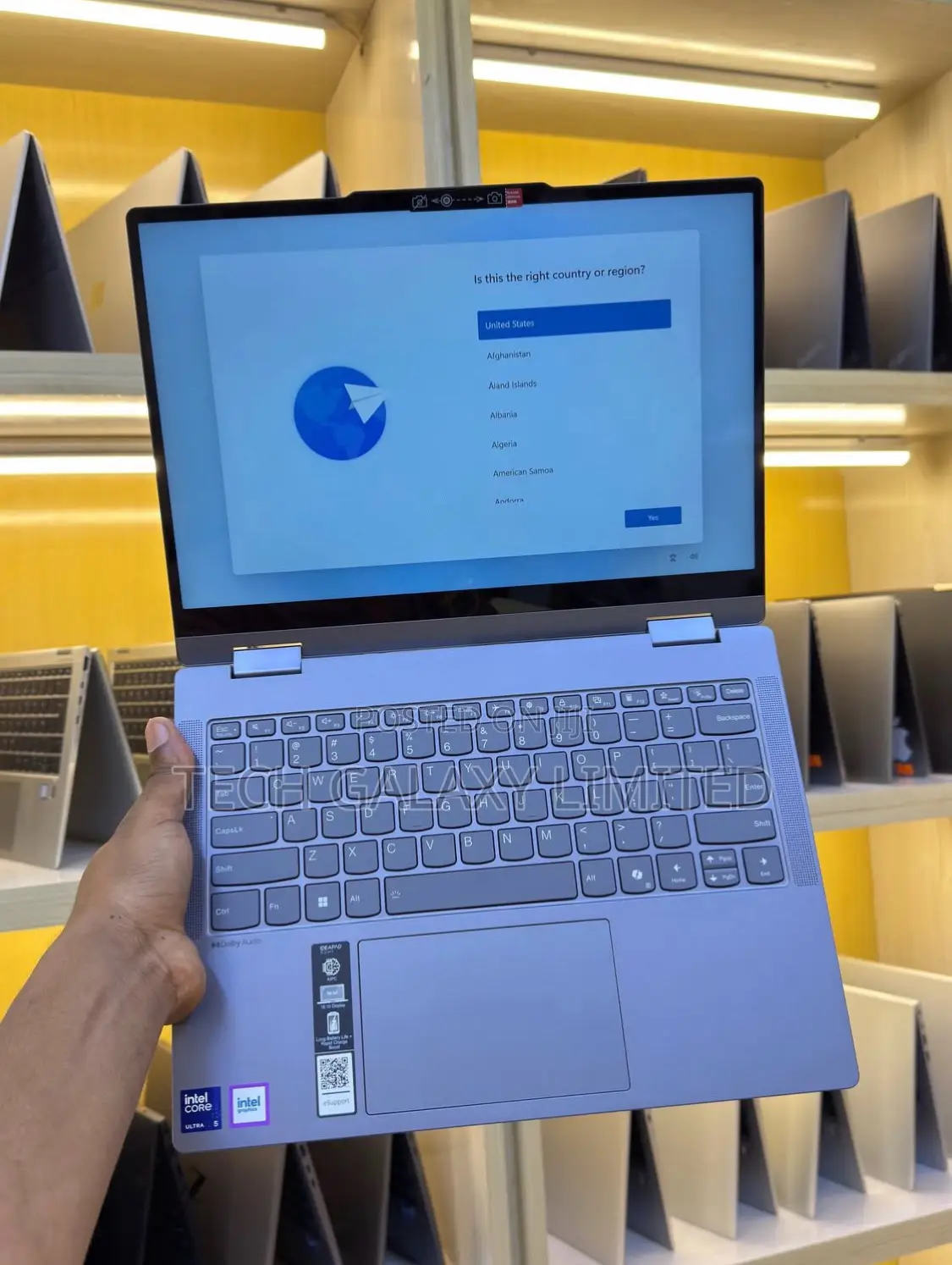 New Laptop Lenovo IdeaPad 500S 8GB Intel Core Ultra 5 SSD 512GB