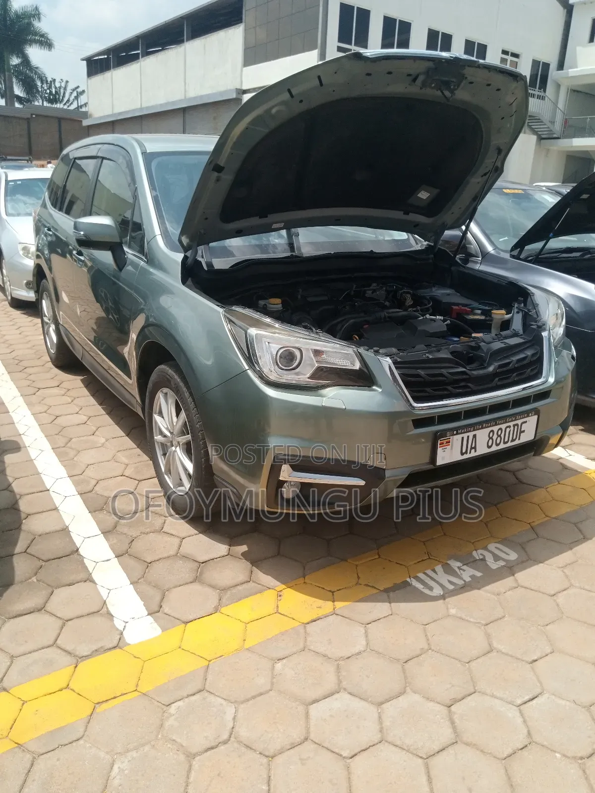 Subaru Forester 2.0XT Touring AWD 2016 Green