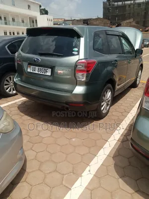 Subaru Forester 2.0XT Touring AWD 2016 Green