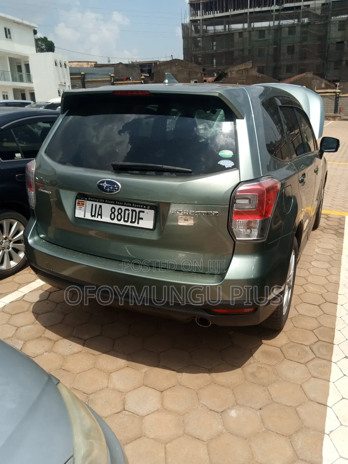 Subaru Forester 2.0XT Touring AWD 2016 Green