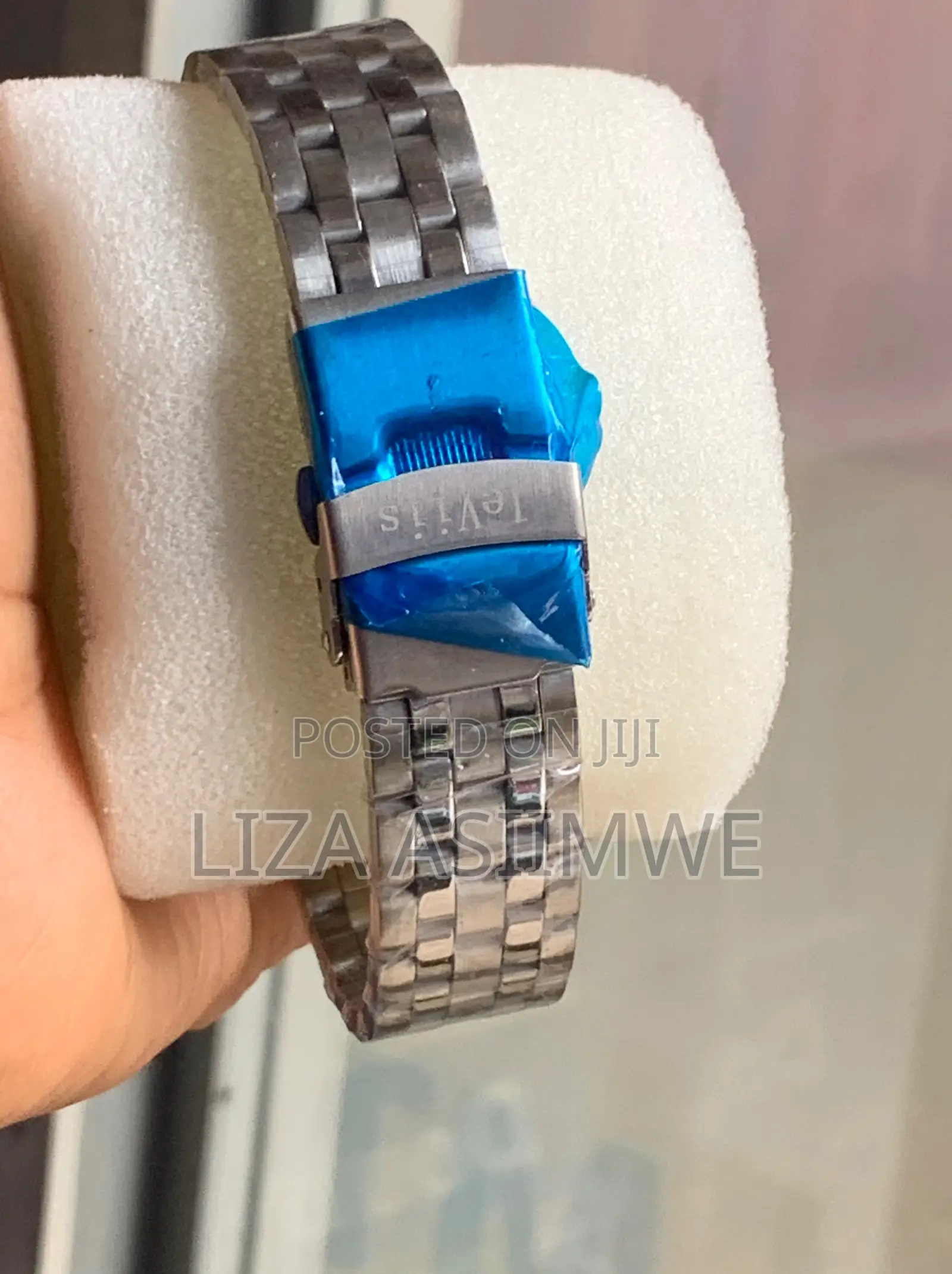 Jeviis Women’S Stainless Steel Quartz Analog Watch.