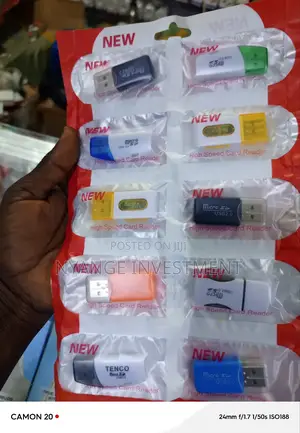 Card Readers.